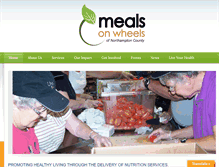 Tablet Screenshot of mealsonwheelspa.org